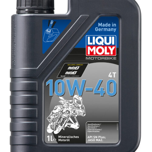 Motorolie Liqui Moly 4T 10W-40 Basic (1L)