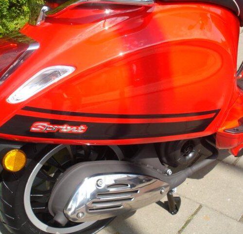Stickerset Grijs | Vespa Sprint